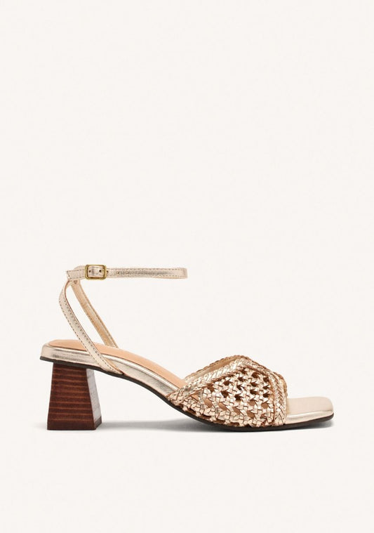 SANDALIAS MUJER TRENZADAS GIOSEPPO 74098