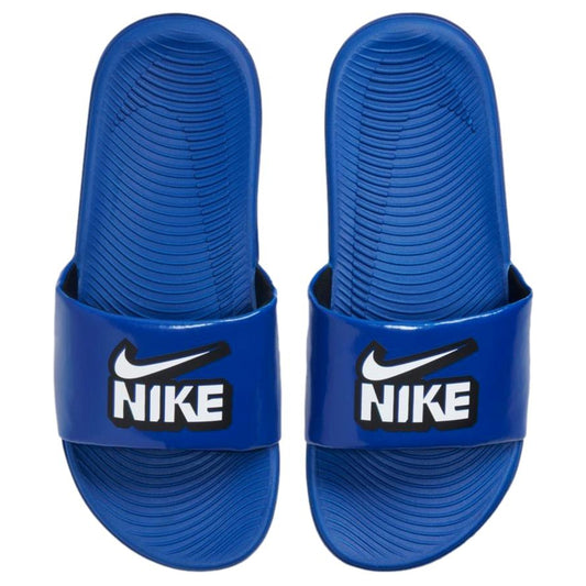 CHANCLAS AZULES NIKE KAWA SLIDE FUN DD3242