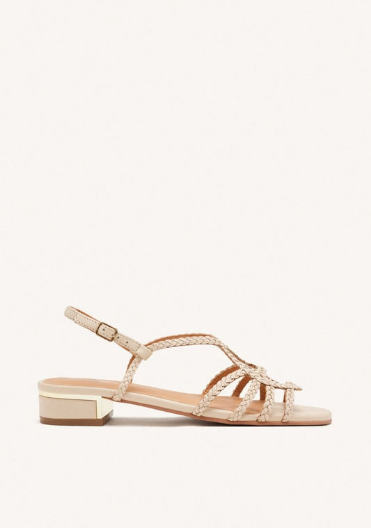 SANDALIAS MUJER TRENZADAS GIOSEPPO 74333