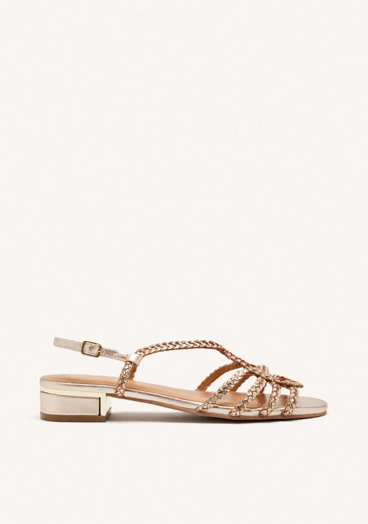 SANDALIAS MUJER TRENZADAS GIOSEPPO 74333