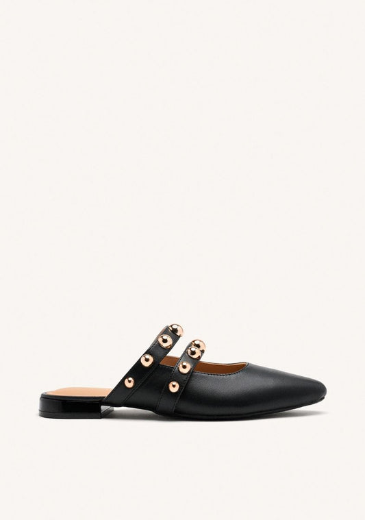 MULES MUJER PIEL TACHAS AHNAPEE GIOSEPPO 74841