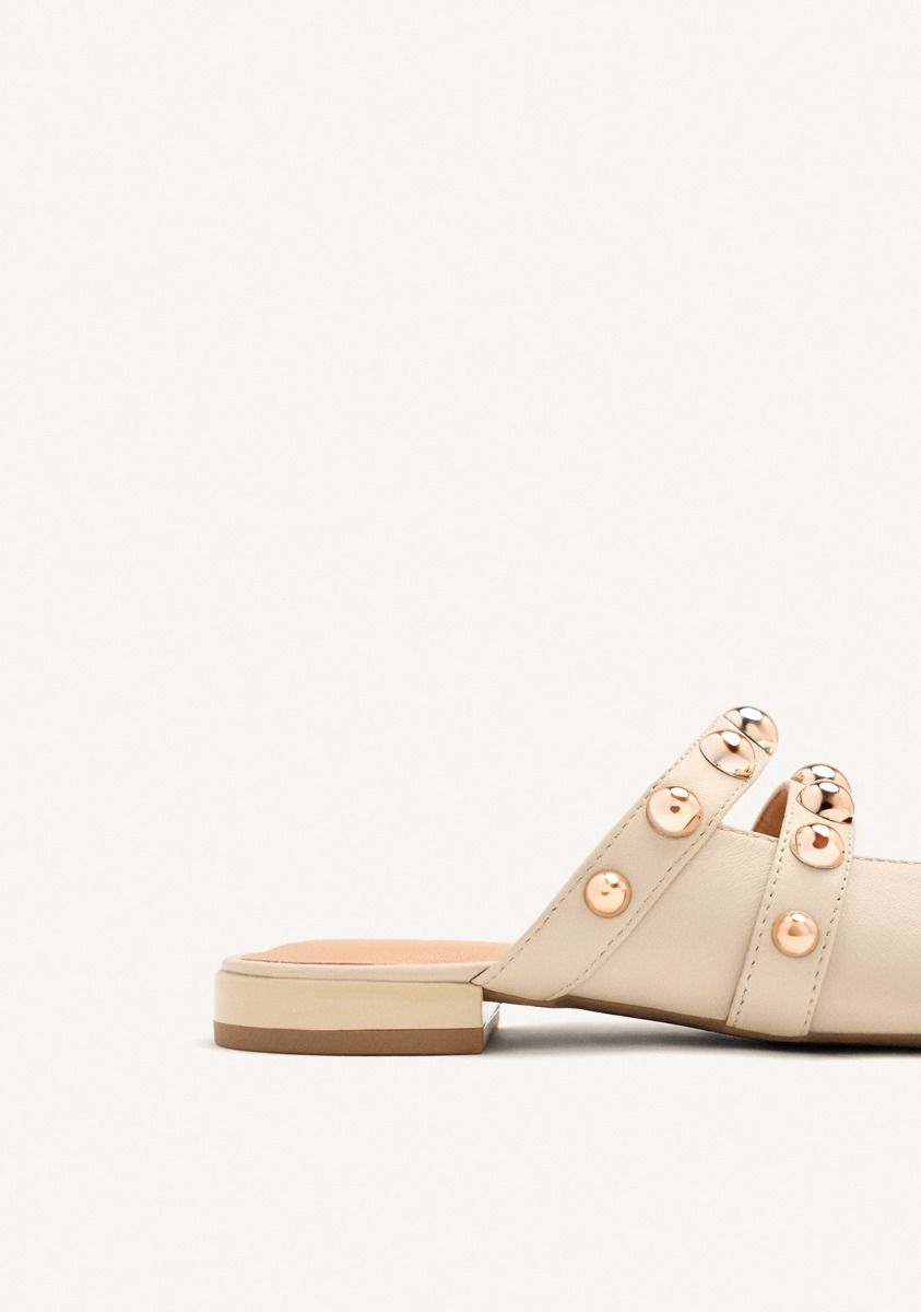 MULES MUJER PIEL TACHAS AHNAPEE GIOSEPPO 74841