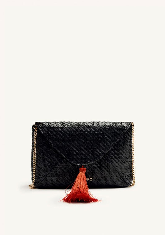BOLSO MUJER BANDOLERA RAFIA TRUMBULL 75496
