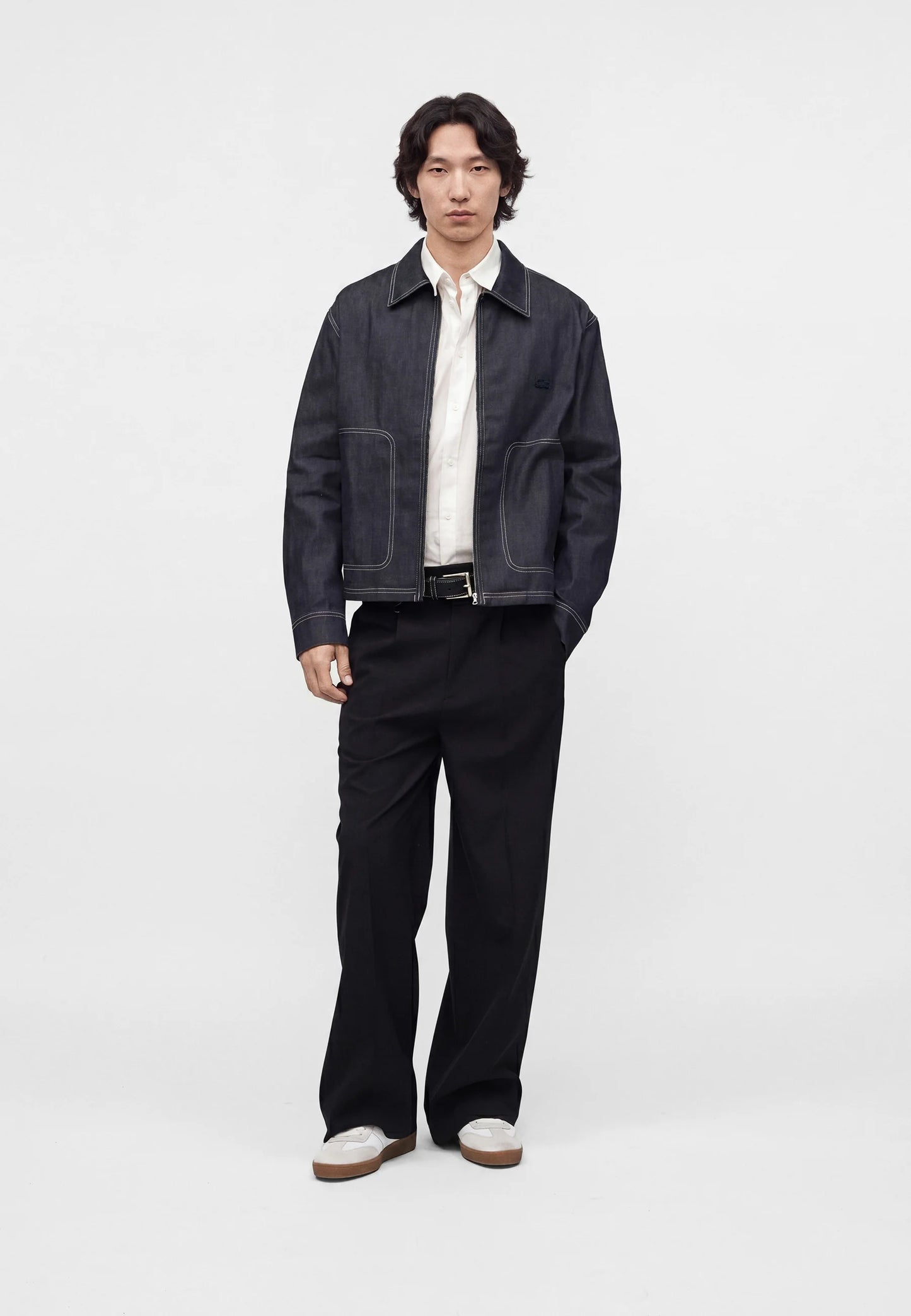 CHAQUETA HOMBRE VAQUERA LACOSTE BH2991