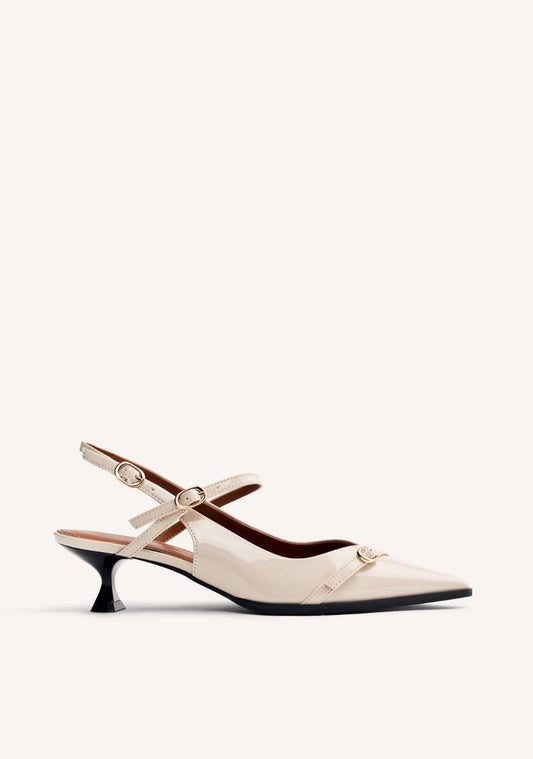 ZAPATOS TACÓN DESTALONADOS CHAROL SABIN GIOSEPPO 76190