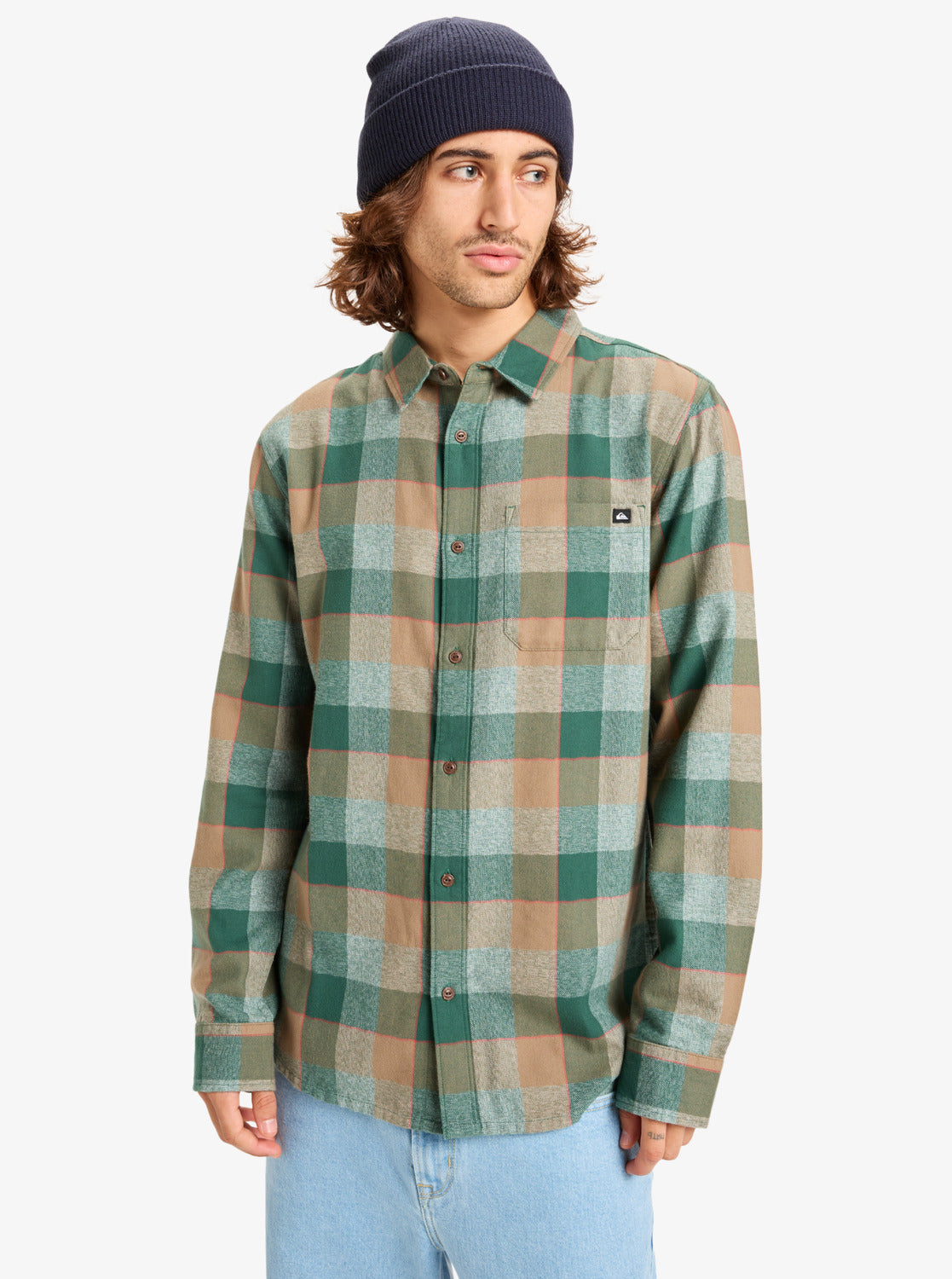 CAMISA CUADROS QUIKSILVER EQYWT04642