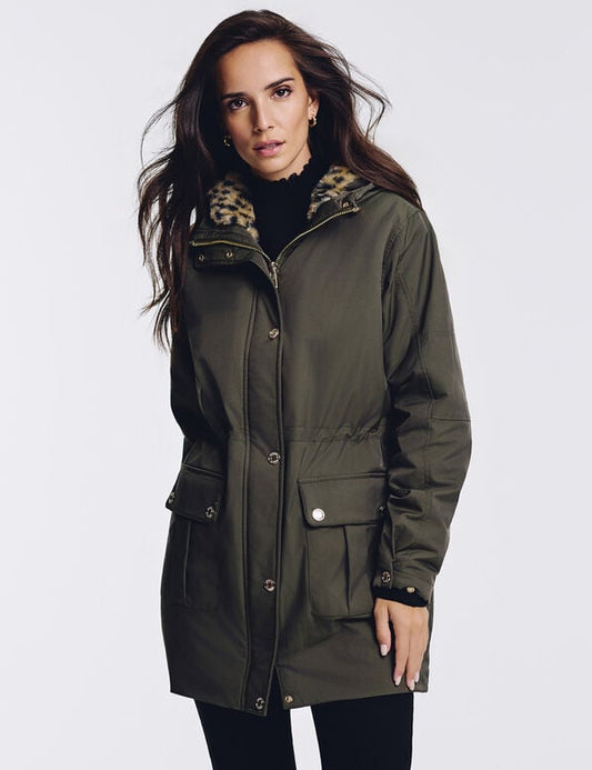 PARKA LARGA MORGAN 252-GOZEL