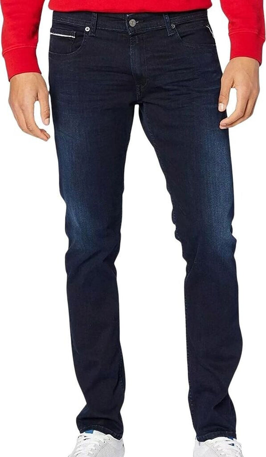 VAQUEROS CORTE RECTO GROVER MA9727 REPLAY