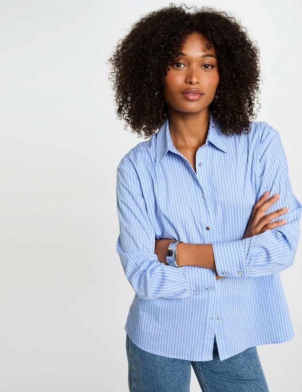 CAMISA MANGA LARGA MORGAN 252-CRAY