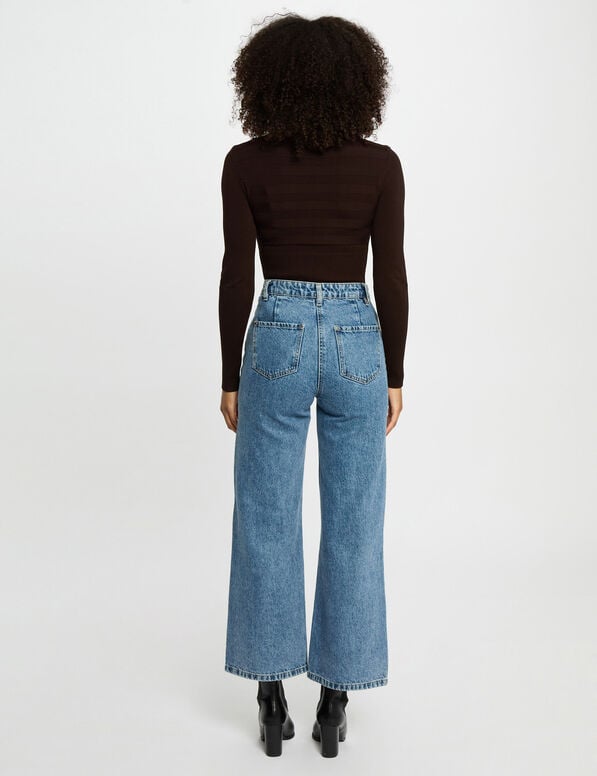 JERSEY CUELLO VUELTO MORGAN 252-MENTHYO