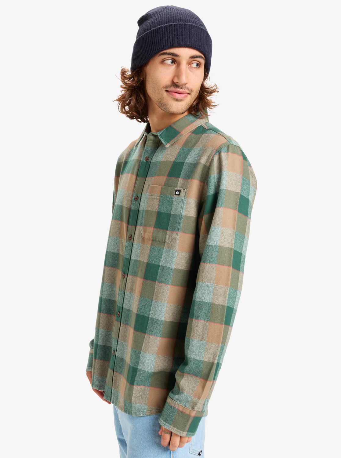 CAMISA CUADROS QUIKSILVER EQYWT04642