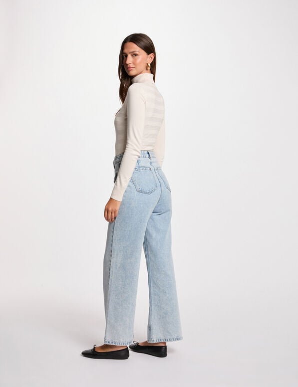 JERSEY CUELLO VUELTO MORGAN 252-MENTHYO