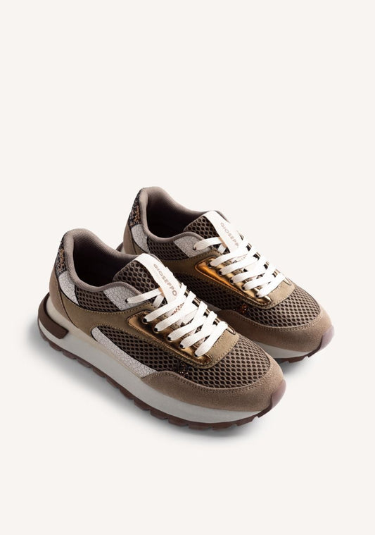 ZAPATILLAS PIEL Y REJILLA FUNKLEY GIOSEPPO 76494