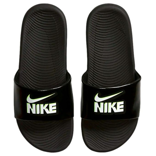 CHANCLAS NEGRAS NIKE KAWA SLIDE FUN DD3242