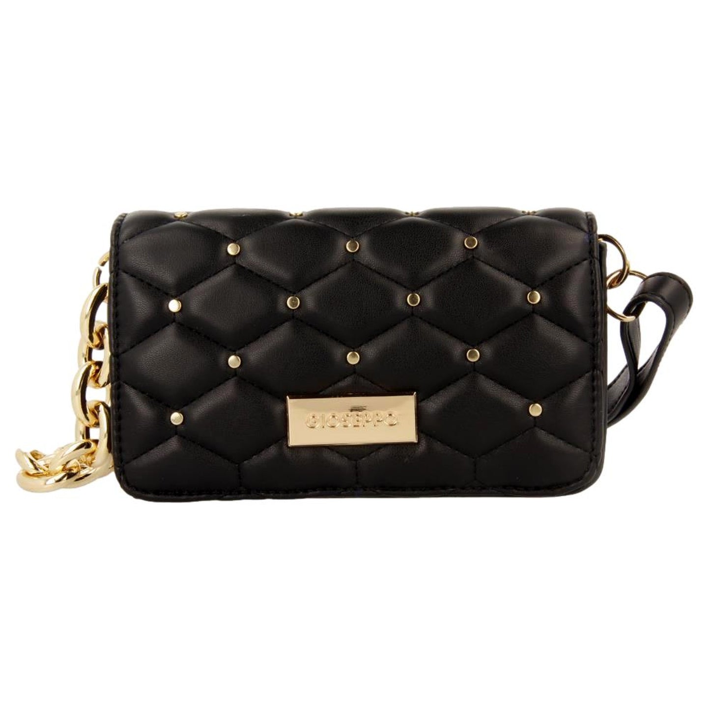 BOLSO PEQUEÑO NEGRO MUJER GIOSEPPO 67513