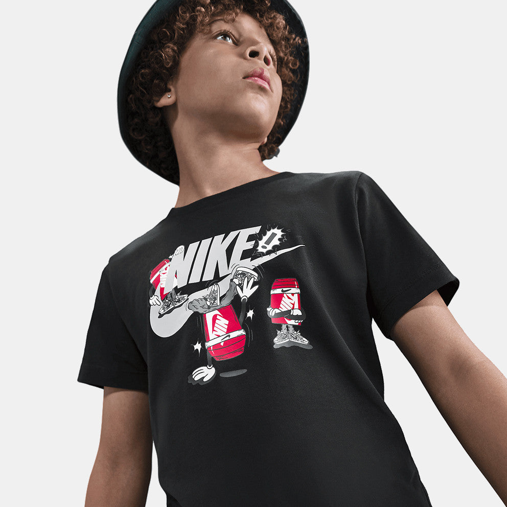 CAMISETA MANGA CORTA NIÑO  NIKE HV5214-010