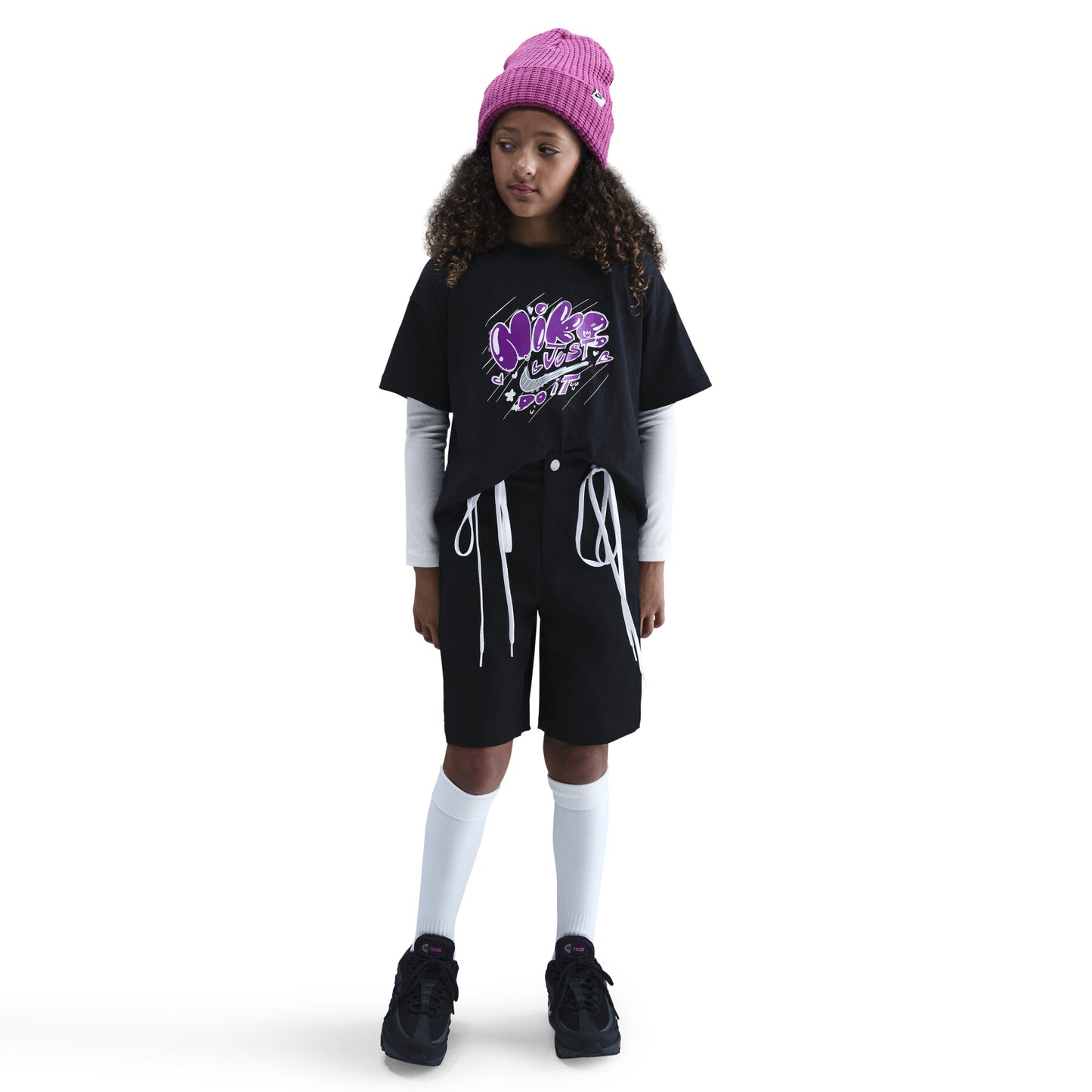 CAMISETA MANGA CORTA  NIÑOS NIKE HV5724