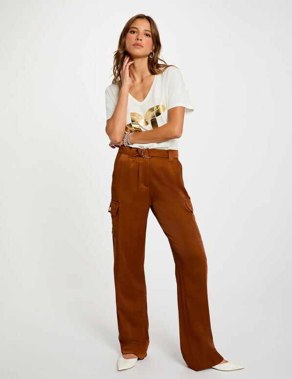 PANTALON MUJER RECTOS MORGAN