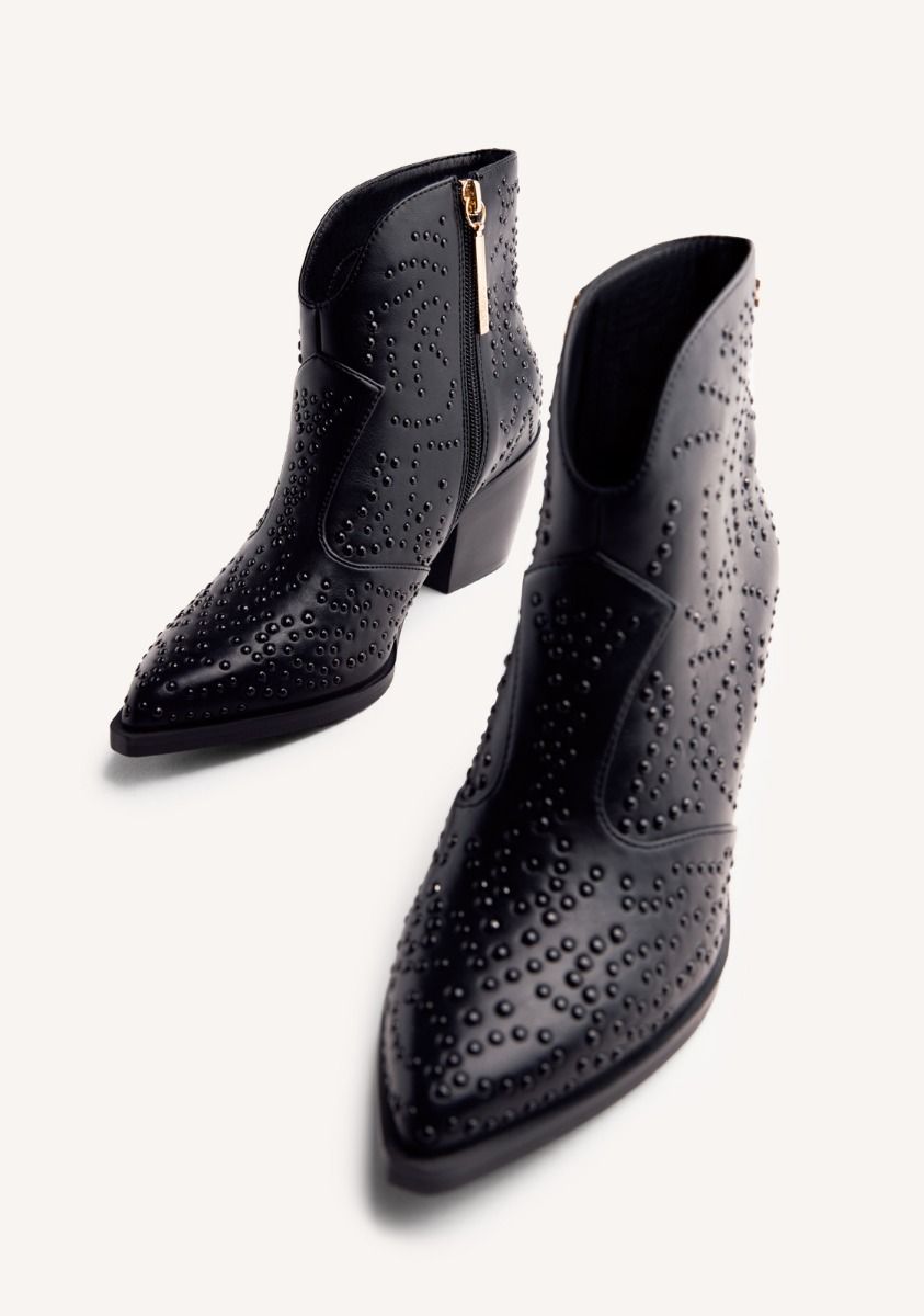 BOTINES MUJER COWBOY TACHAS SHELVIN GIOSEPPO 76876