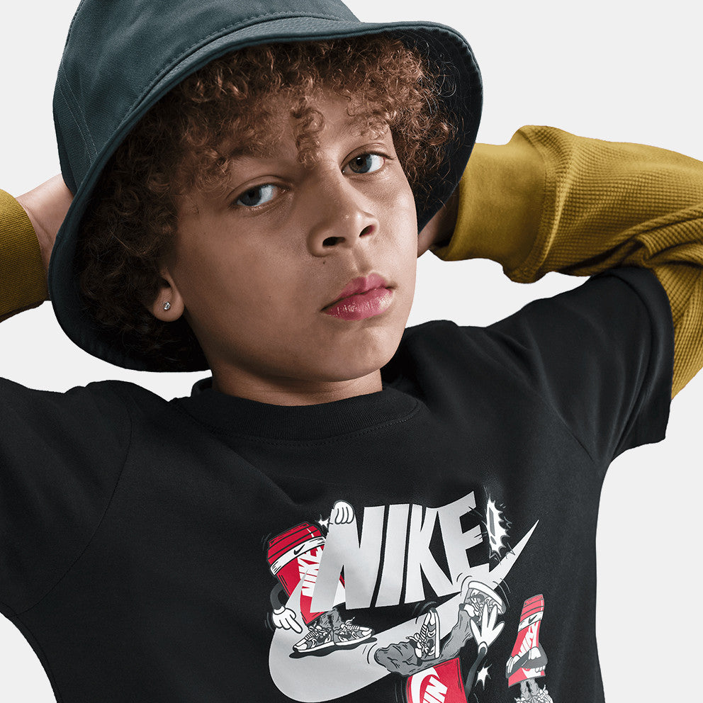 CAMISETA MANGA CORTA NIÑO  NIKE HV5214-010