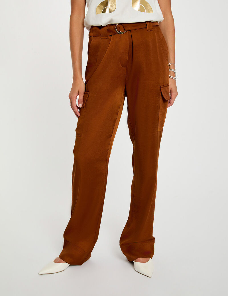 PANTALON MUJER RECTOS MORGAN