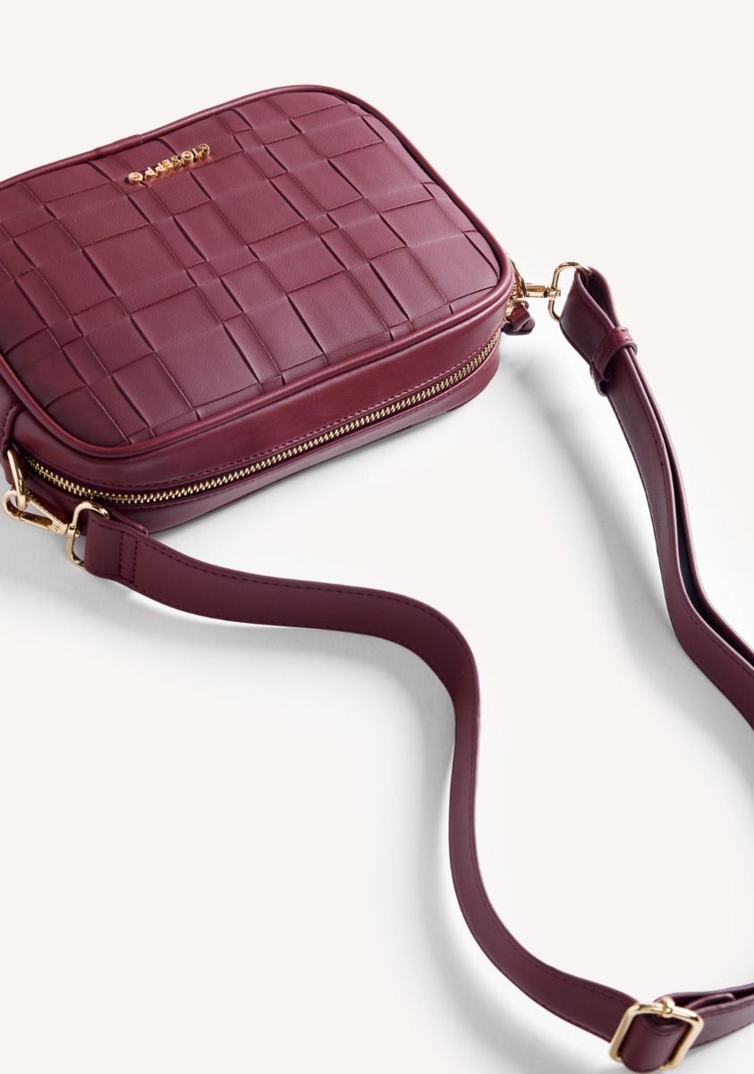 BOLSO BANDOLERA TEXTURA 76962