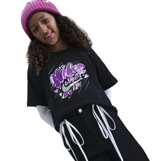 CAMISETA MANGA CORTA  NIÑOS NIKE HV5724