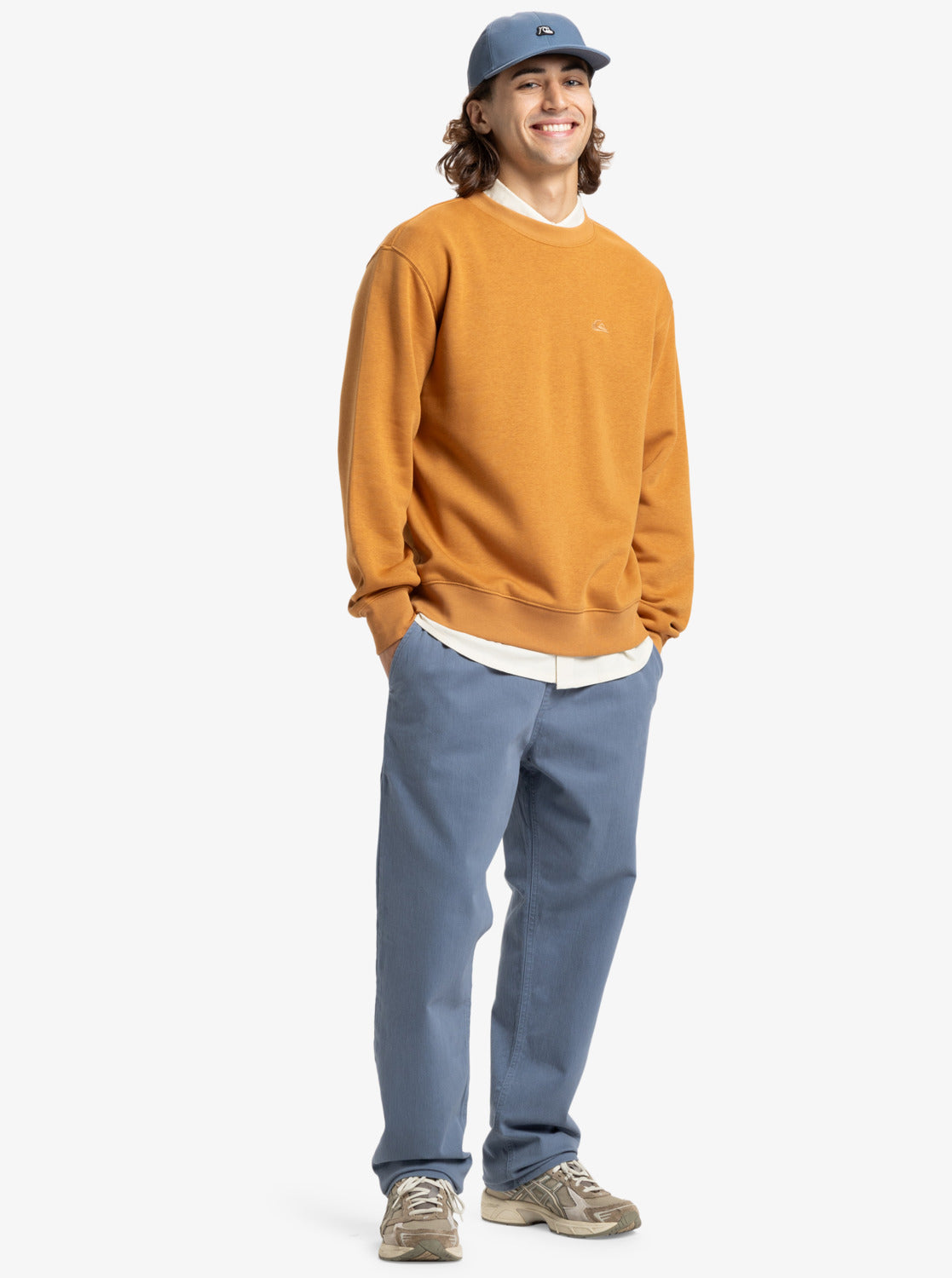 SUDADERA HOMBRE QUICKSILVER EQYFT05158