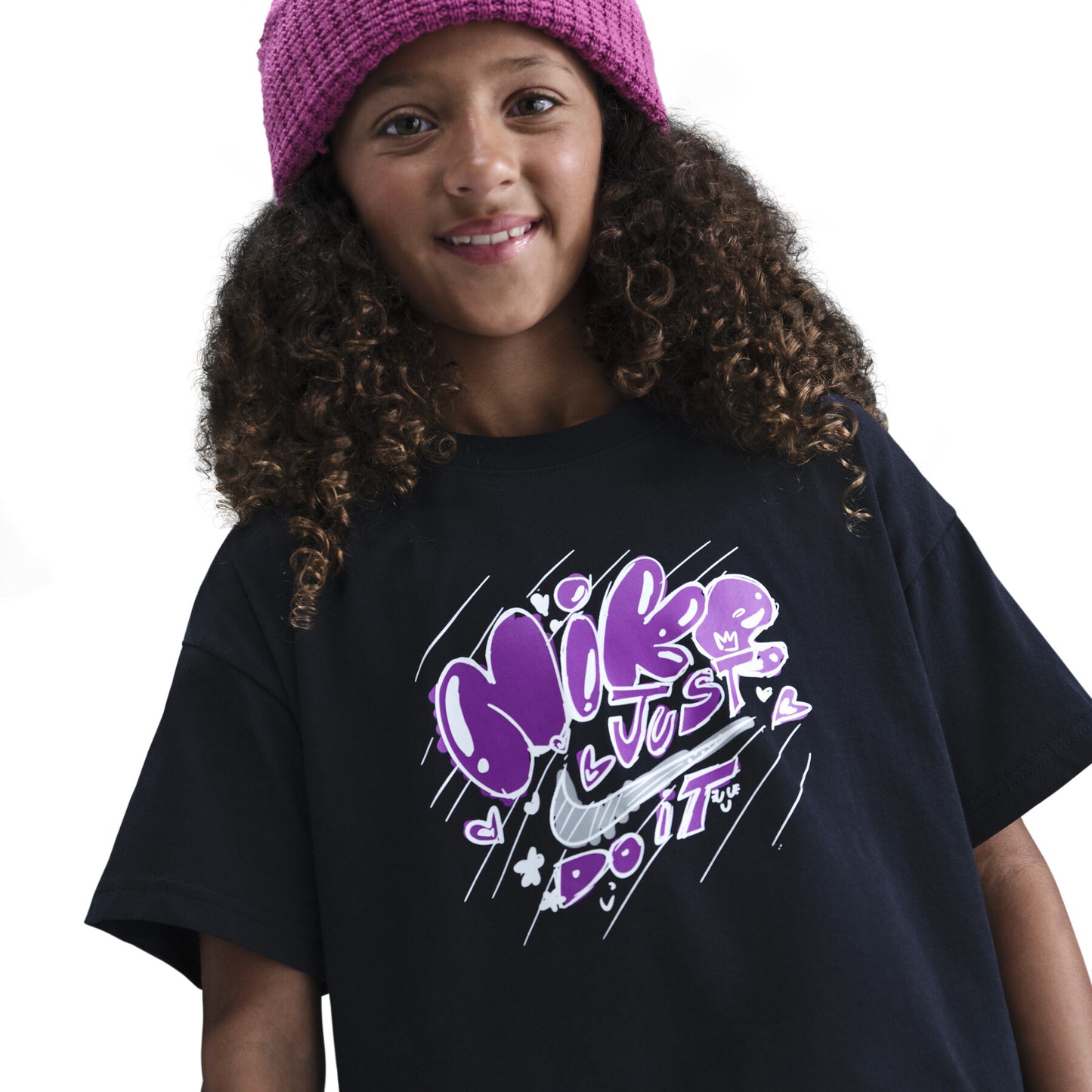 CAMISETA MANGA CORTA  NIÑOS NIKE HV5724