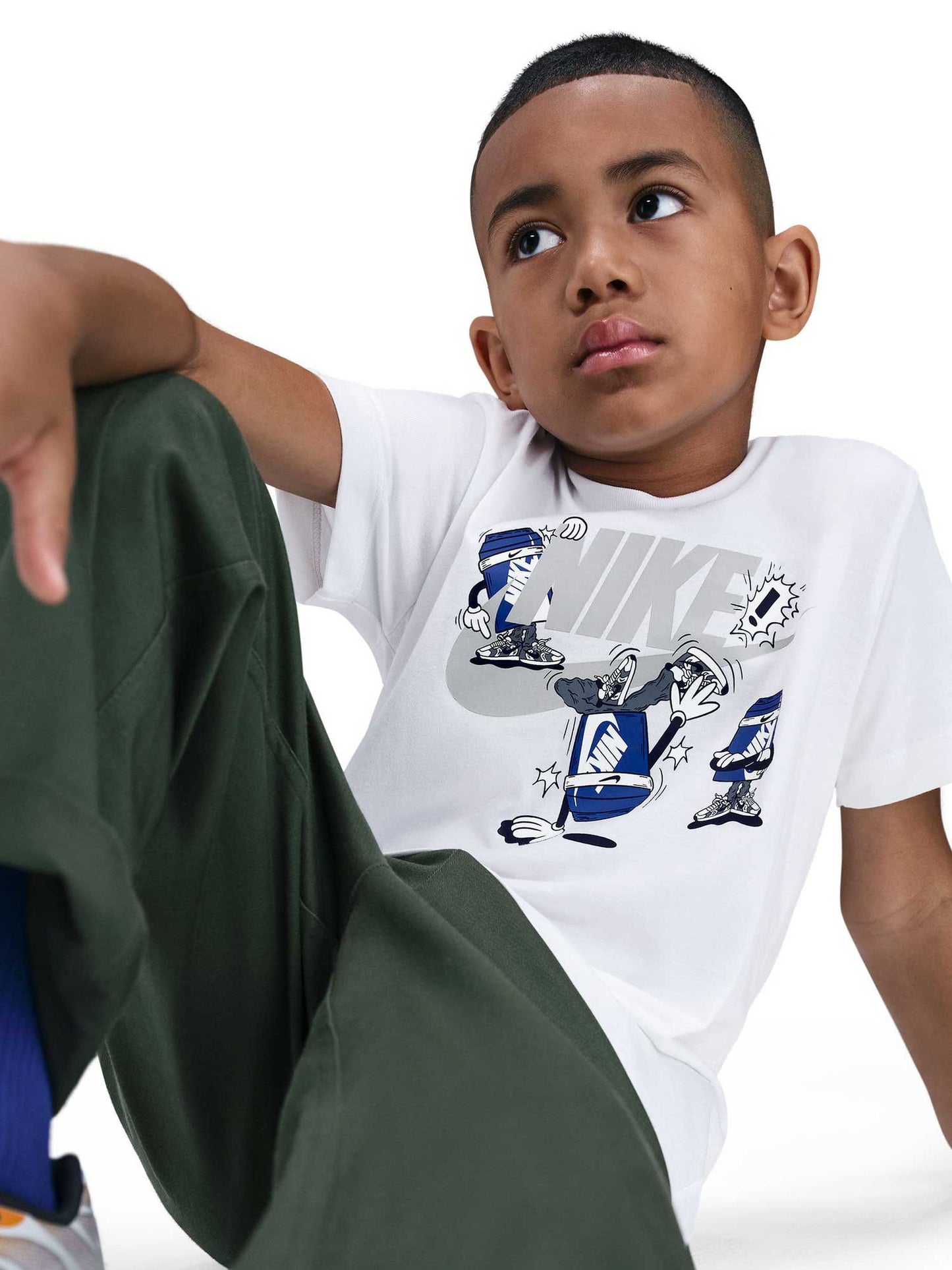 CAMISETA MANGA CORTA NIÑO NIKE HV5214
