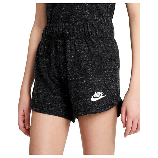 PANTALON CORTO NIÑA NEGRO NIKE SPORTSWEAR DA1388