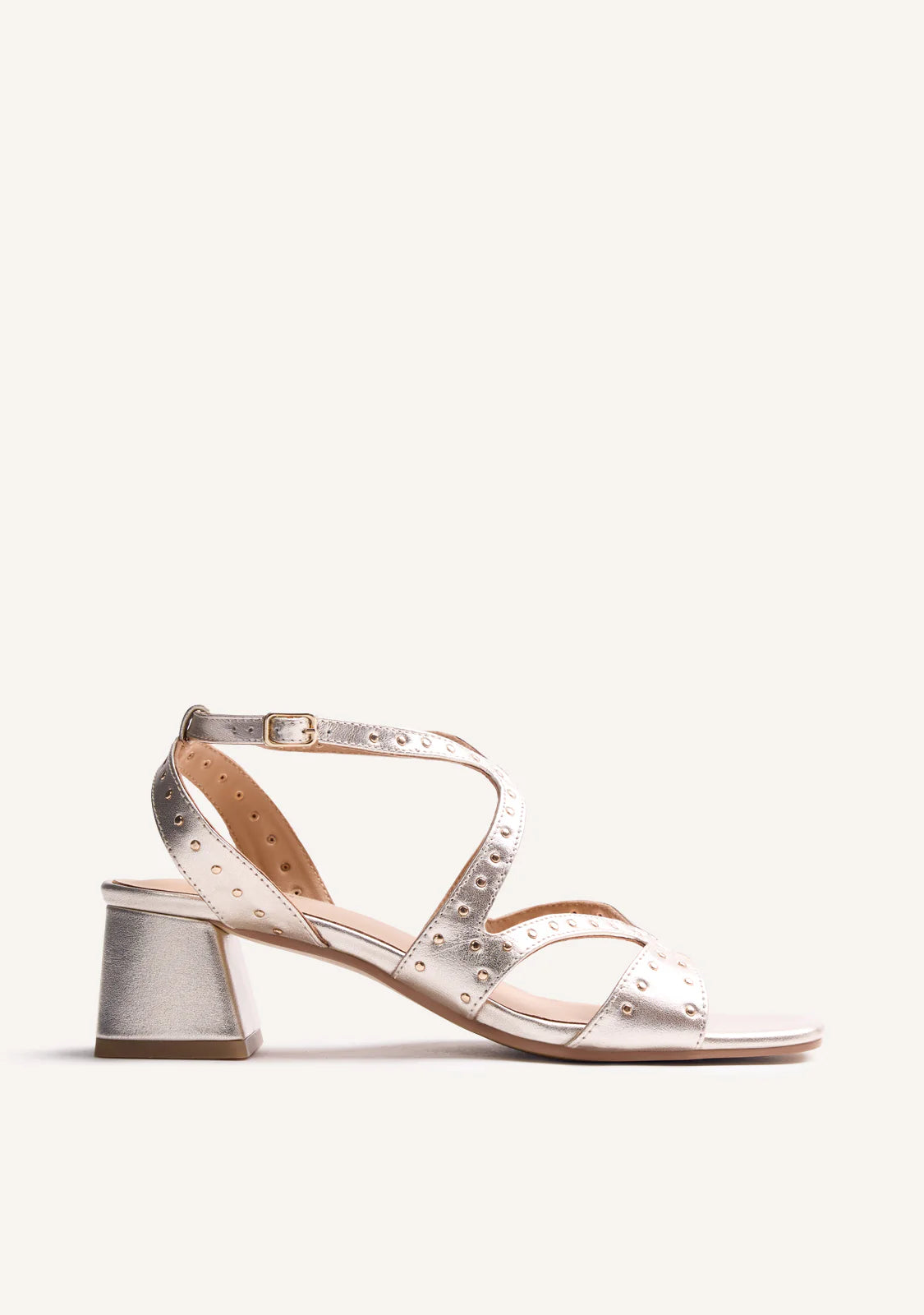 SANDALIAS MUJER TACON TACHAS WATATE GIOSEPPO 78207