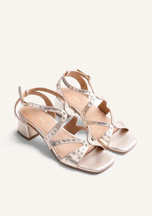 SANDALIAS MUJER TACON TACHAS WATATE GIOSEPPO 78207