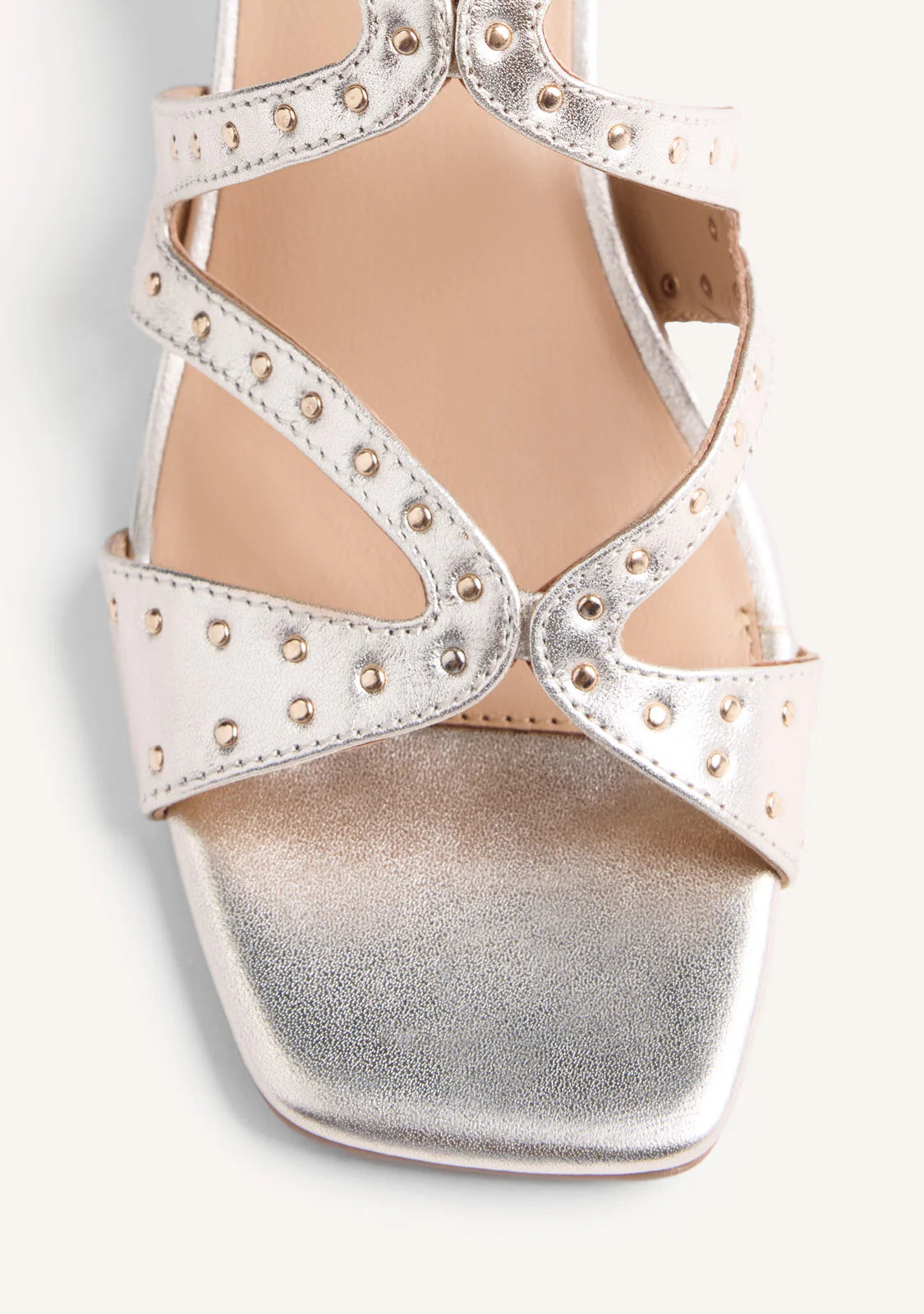 SANDALIAS MUJER TACON TACHAS WATATE GIOSEPPO 78207
