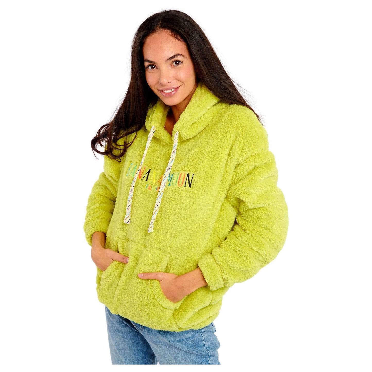 SUDADERA MUJER BRADLEY YAMASKA BANANA MOON LGV07