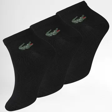 PACK 3 CALCETINES CORTOS LACOSTE RA9184