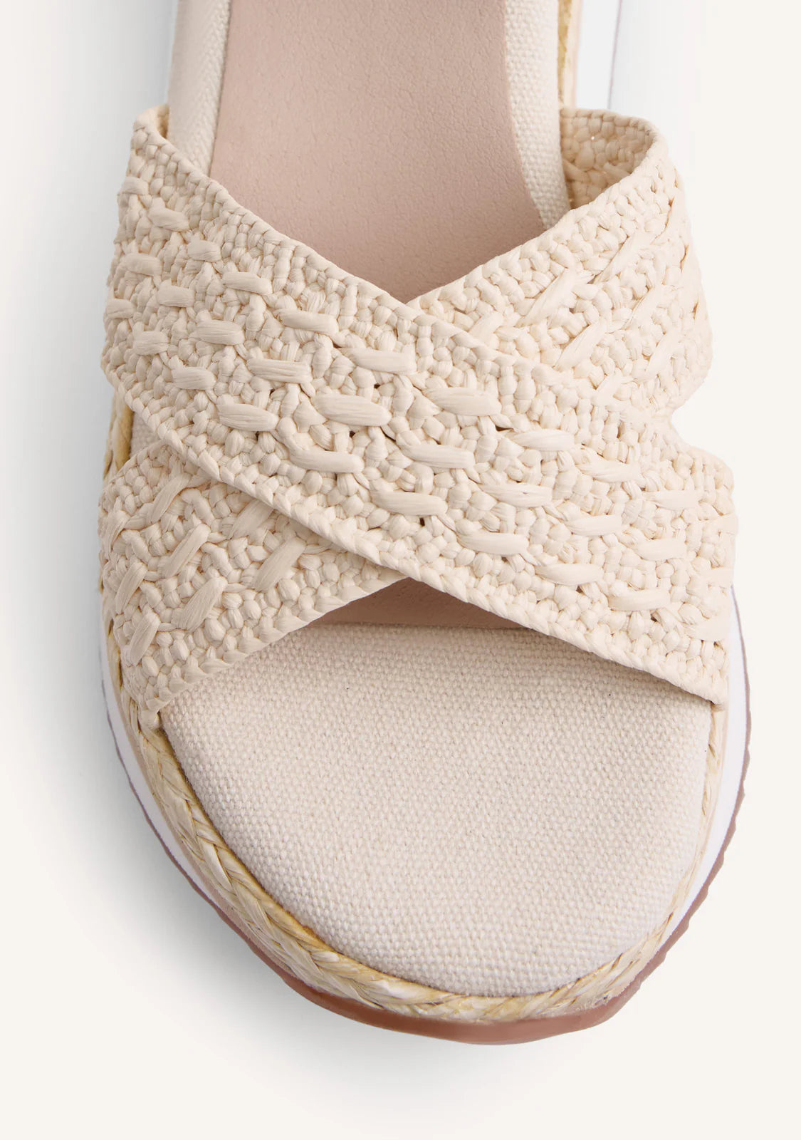 SANDALIAS MUJER CROCHET CUÑA TREVELIN GIOSEPPO 78619