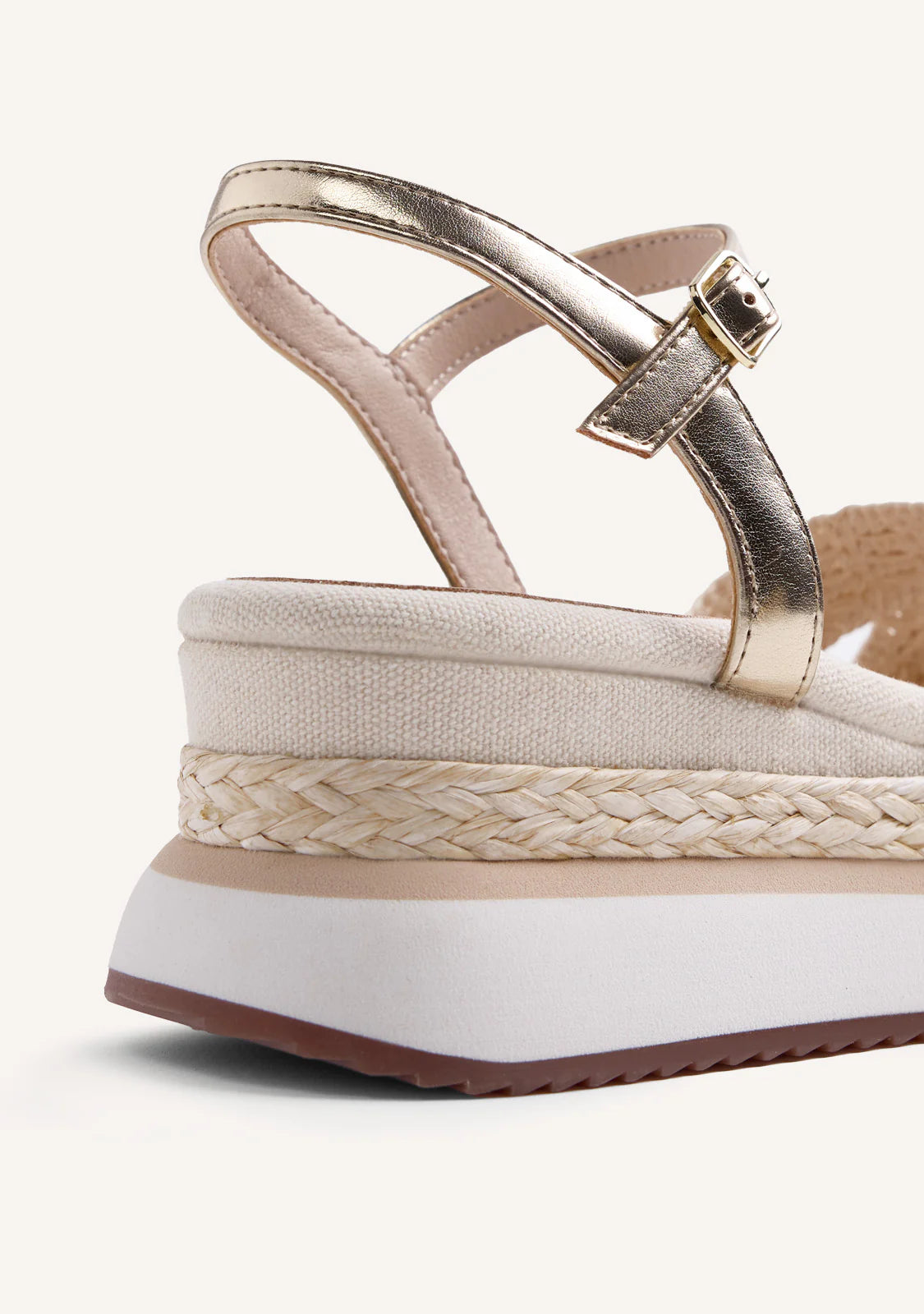 SANDALIAS MUJER CROCHET CUÑA TREVELIN GIOSEPPO 78619
