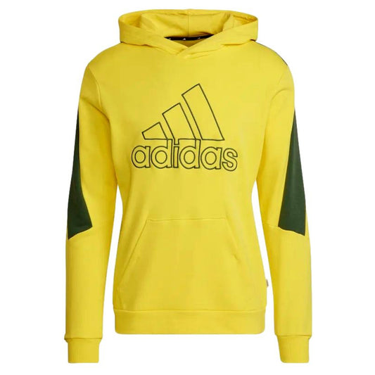 SUDADERA AMARILLA HOMBRE ADIDAS HK4541