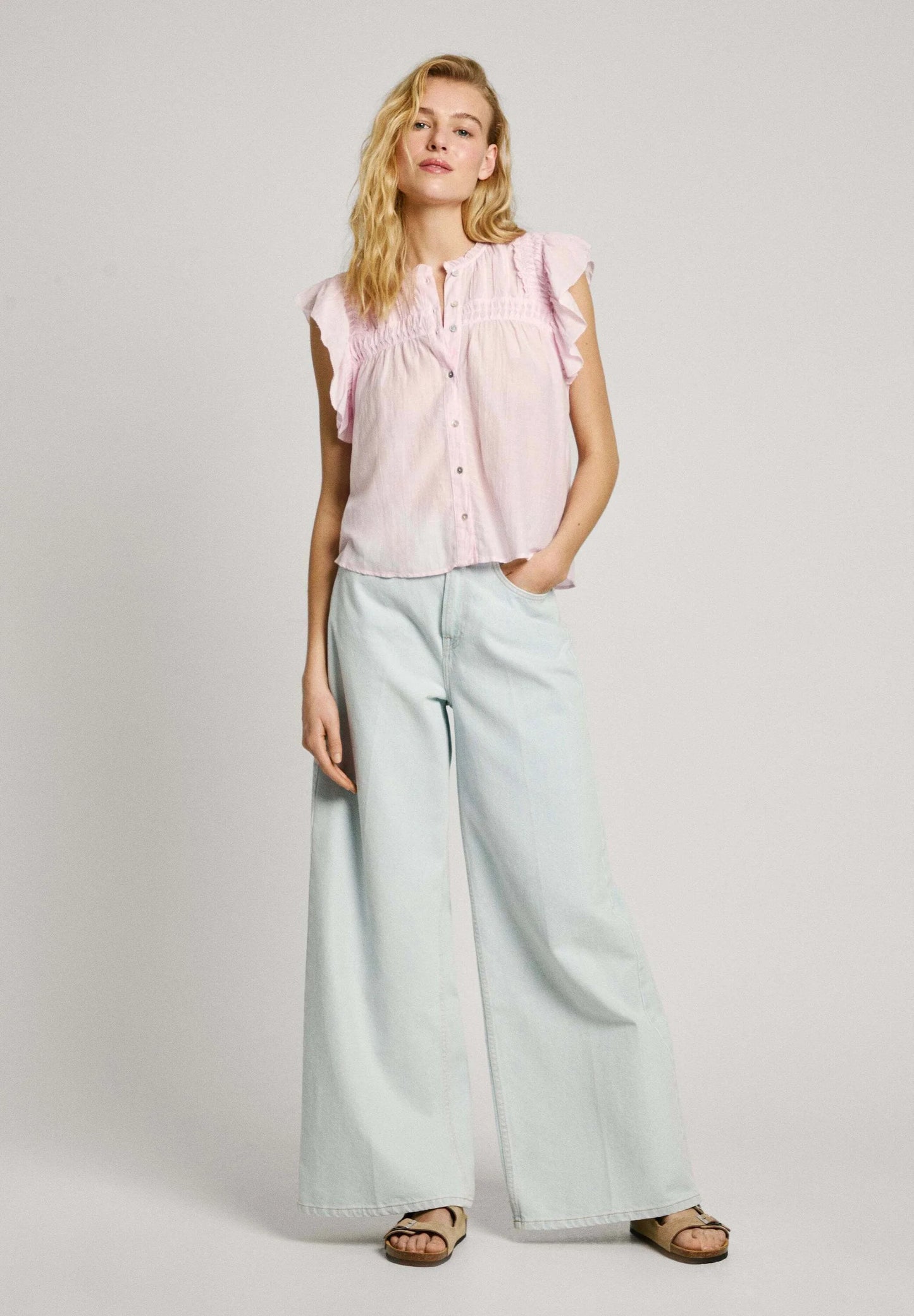 CAMISA MUJER PEPE JEANS PL304822