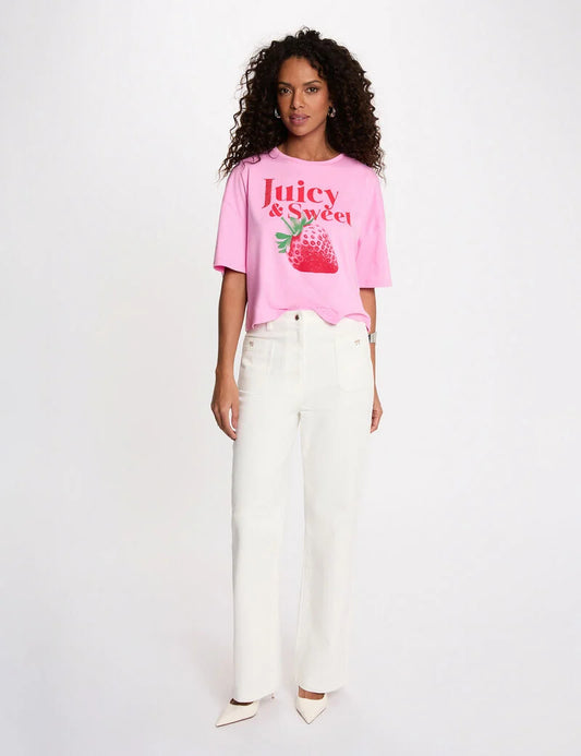 CAMISETA CROPPED MORGAN 261-DJUICY