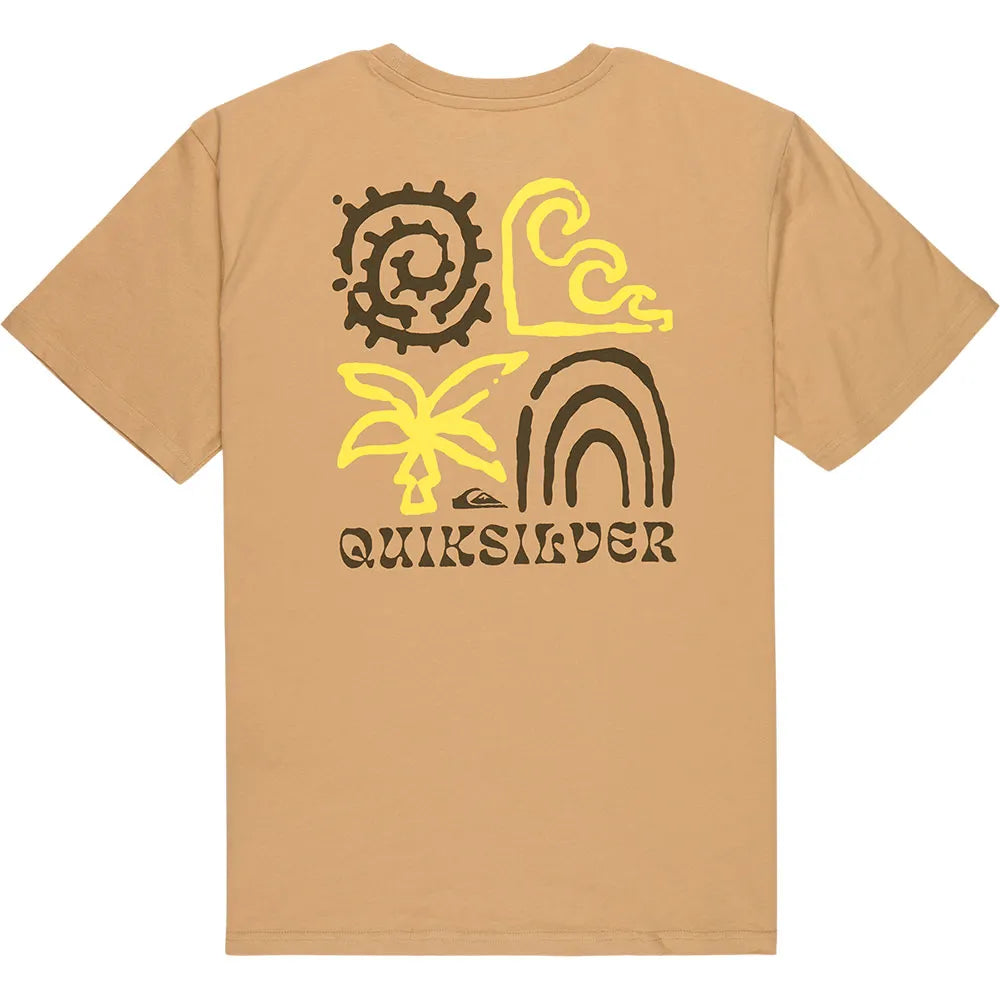 CAMISETA HOMBRE TAP IN QUIKSILVER EQYZT08307