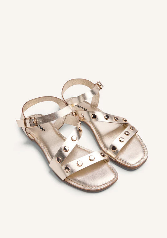 SANDALIAS MUJER PIEL MASENO GIOSEPPO 79021