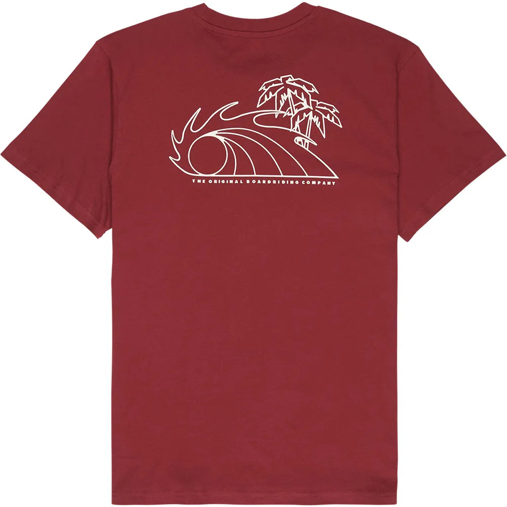 CAMISETA HOMBRE QUIKSILVER EQYZT08259