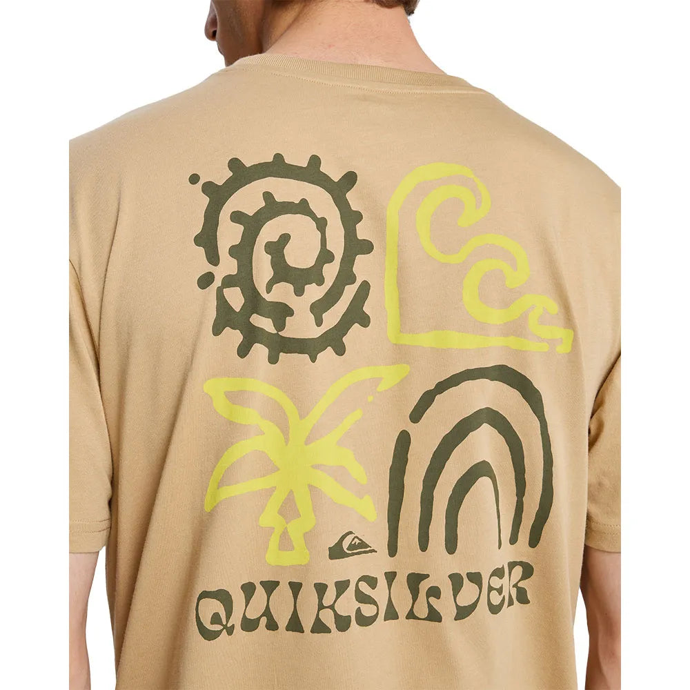 CAMISETA HOMBRE TAP IN QUIKSILVER EQYZT08307