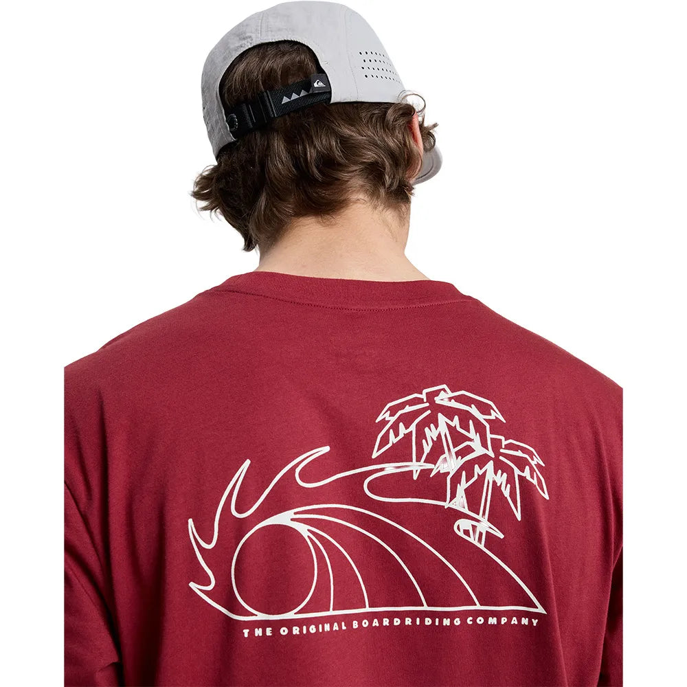 CAMISETA HOMBRE QUIKSILVER EQYZT08259