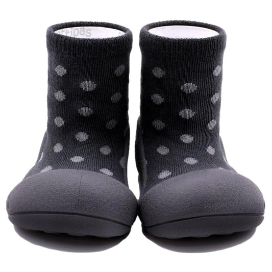 PRIMEROS PASOS ATTIPAS DOT DOT CHARCOAL GREY DOT01