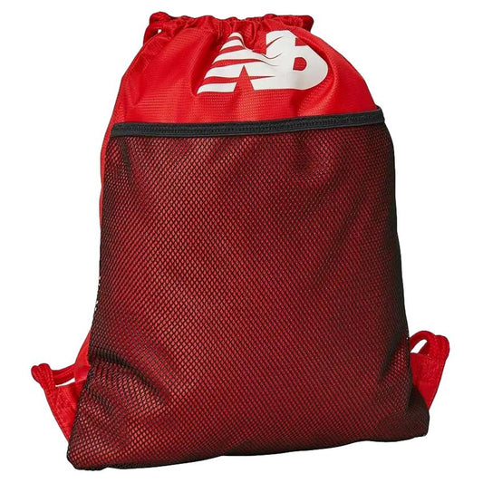 MOCHILA CUERDAS ROJA NEW BALANCE LAB11100