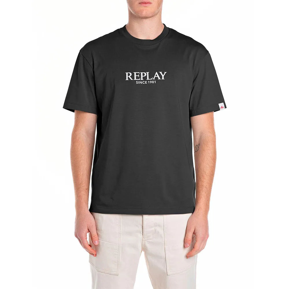 CAMISETA HOMBRE RELAXED FIT REPLAY M3031