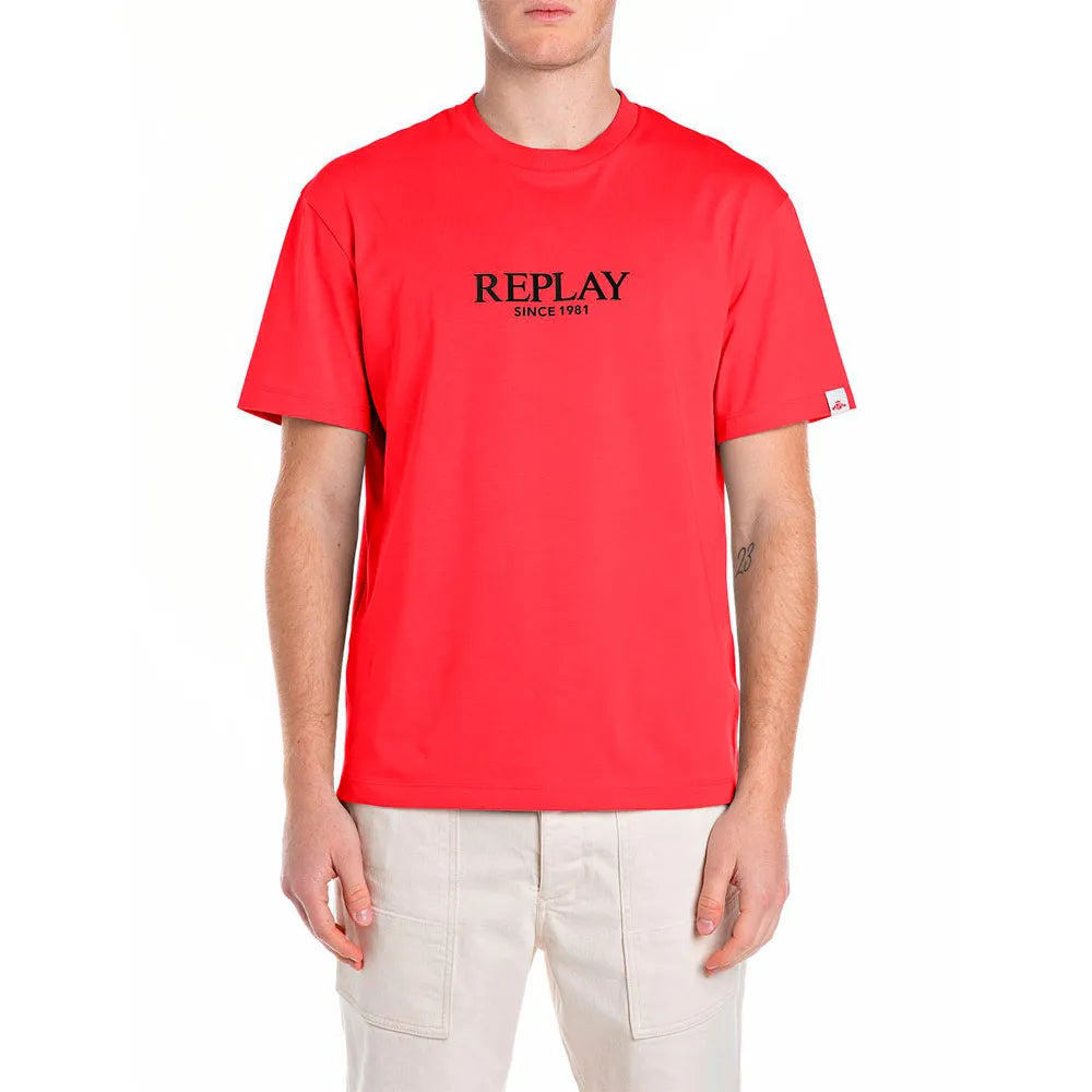 CAMISETA HOMBRE RELAXED FIT REPLAY M3031